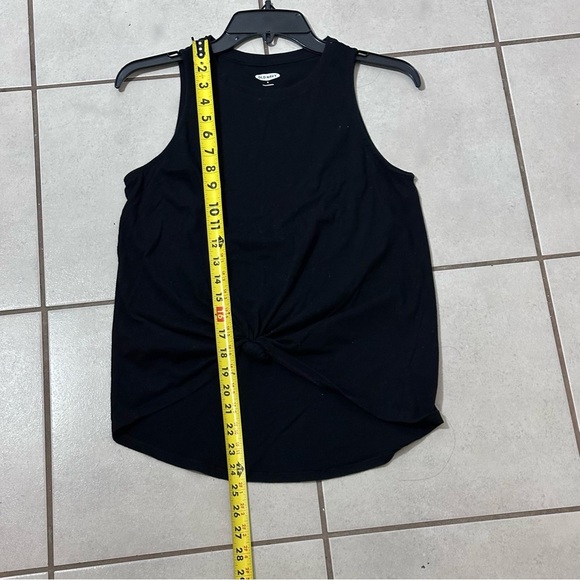 Old navy Women Sleeveless Black Tank Top size S - Picture 7 of 7